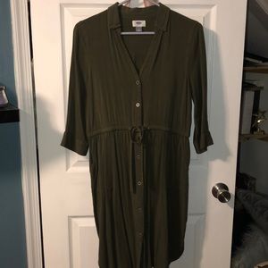 Old Navy Button-Up Dress